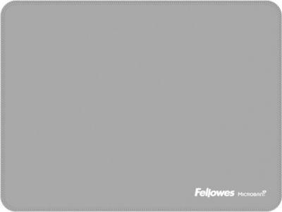 Fellowes Mauspad Breyta XL, Flachnahtkanten, Microban®-Schutz, Gummi, B 280 x T 210 x H 2,5 mm, grau
