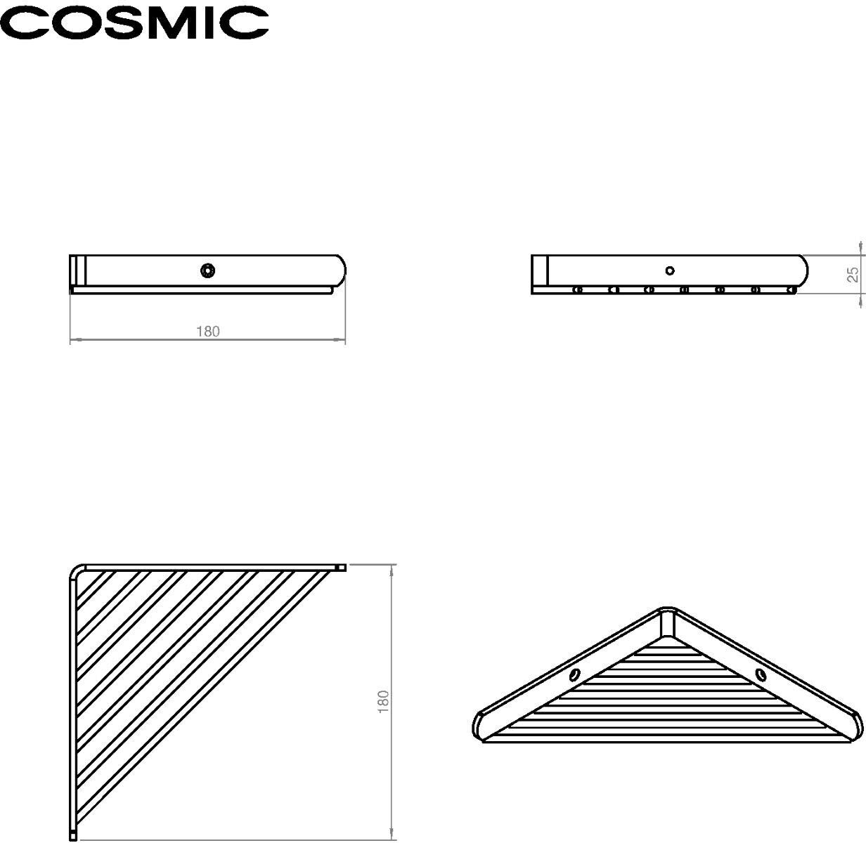 COSMIC Architect Eckseifenkorb