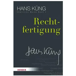 Rechtfertigung, Sachbücher von Hans Küng