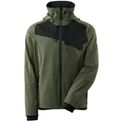 Stretch-Regenjacke Advanced - 3XL - grün