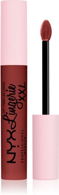 NYX Professional Makeup Lip Lingerie XXL matt liquid lipstick shade 08 - Straps off 4 ml