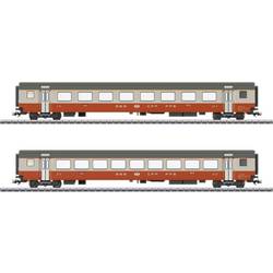 Märklin 42191 H0 2er-Set Personenwagen Swiss Express der SBB
