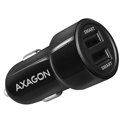 Axagon PWC-5V5 - Auto - Zigarettenanzünder - 5 V - PowerIQ - Schwarz (PWC-5V5)