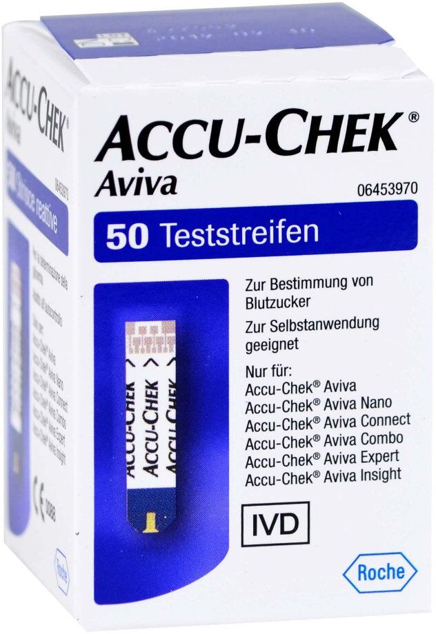 Accu Chek Aviva Teststreifen Plasma Ii