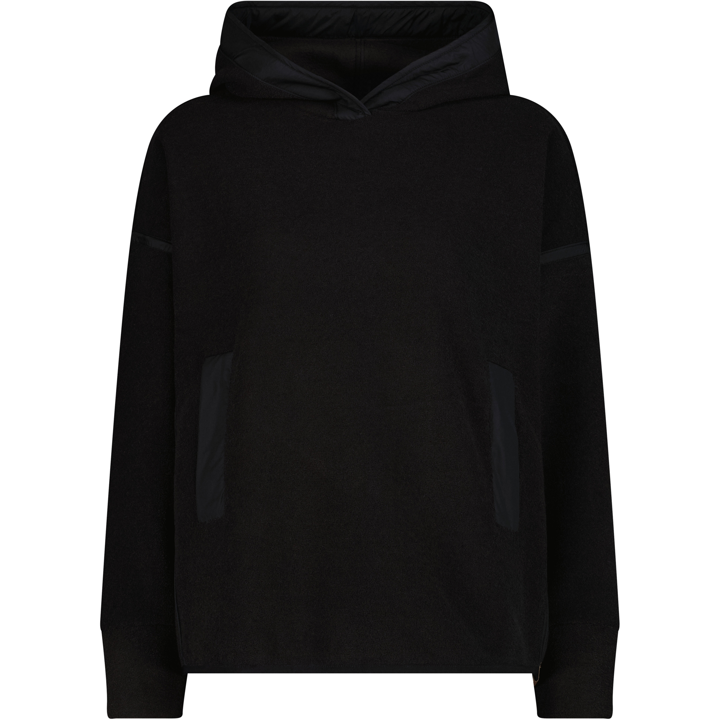 CMP Athleisure Damen Hoodies schwarz Größe XXS Lifestyle