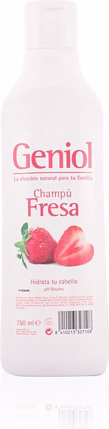 Geniol champú fresa 750 ml