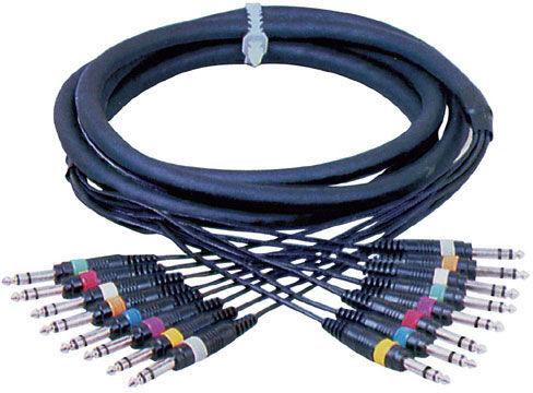 DAP Audio Multicore Studio, 03m, 8x Klinke stereo