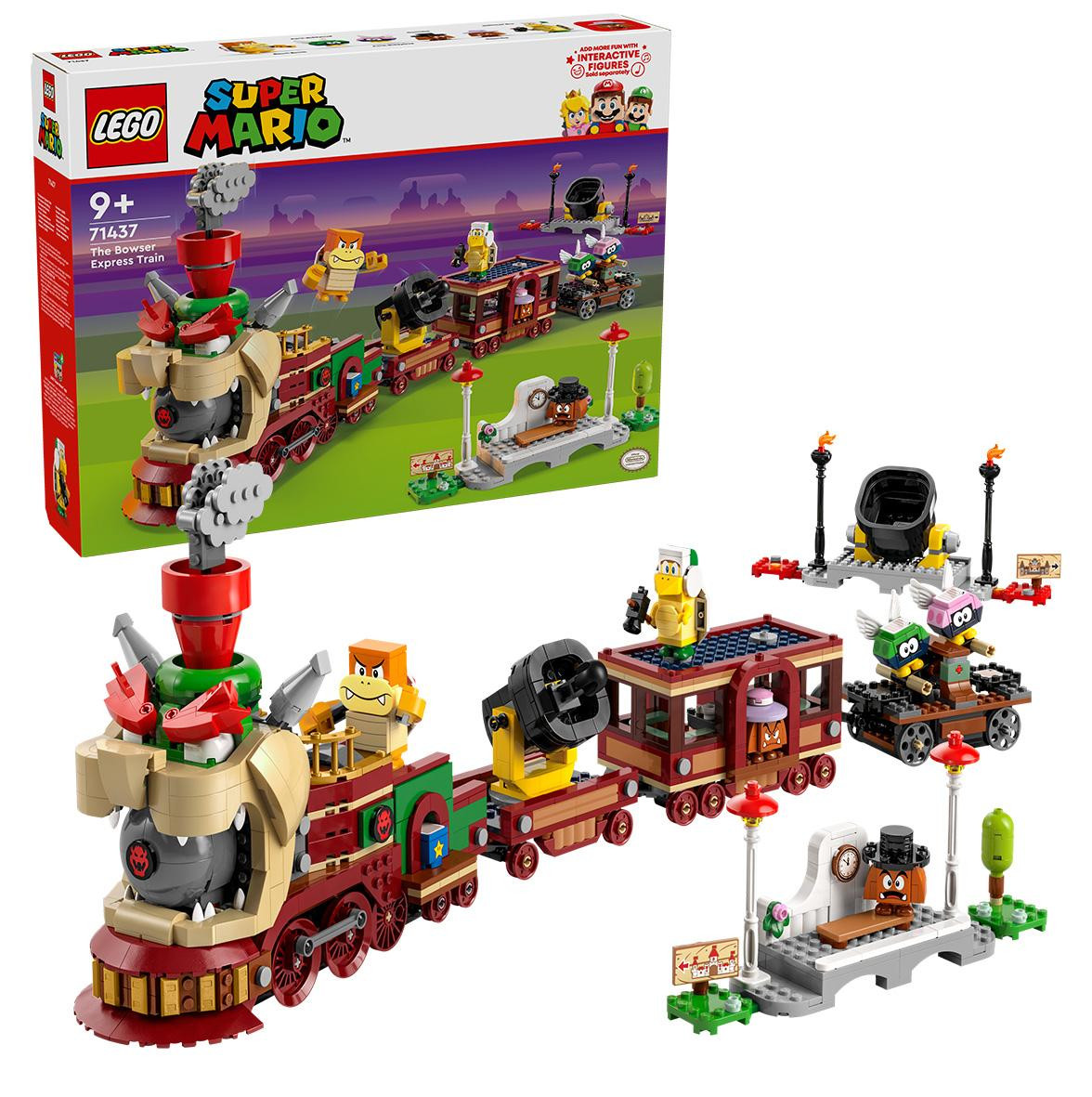 LEGO Super Mario Bowser Express 71437