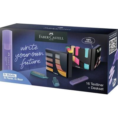 Faber-Castell Textmarker TL 46 16er Deskset