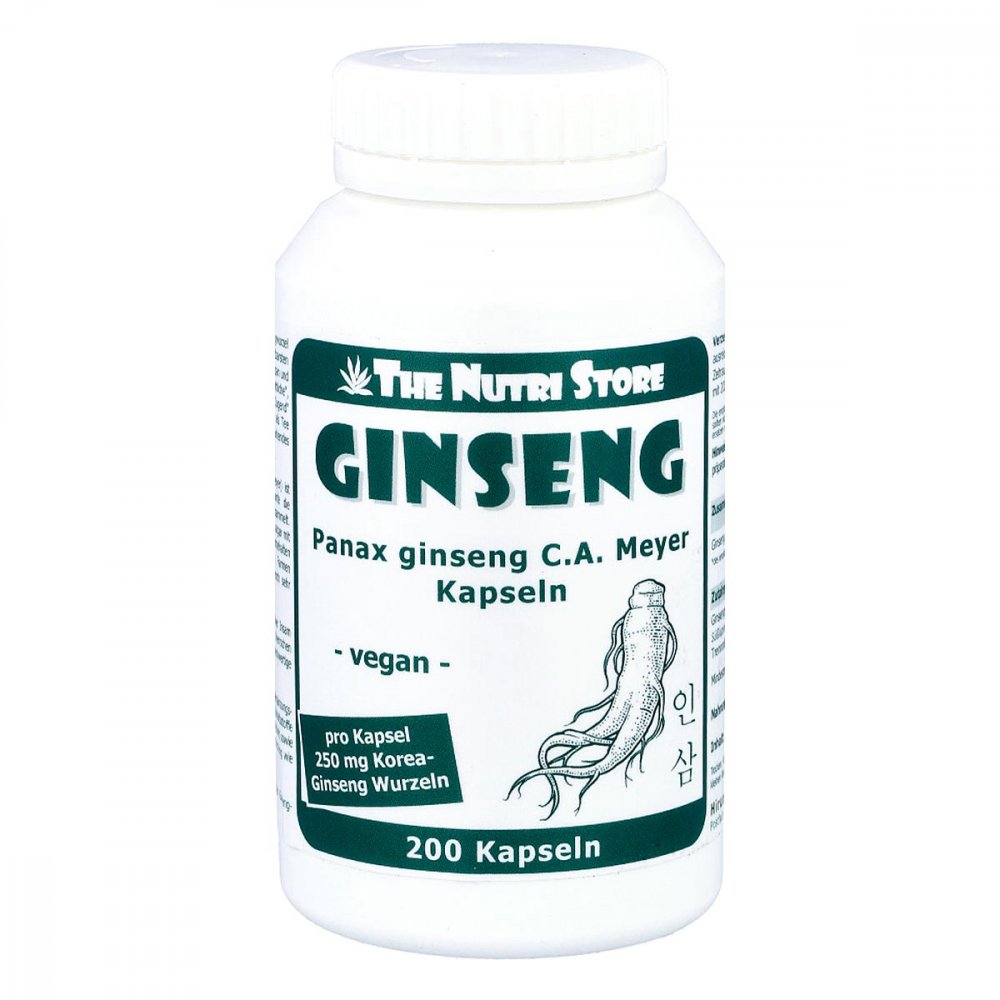 Hirundo Products Ginseng 250 Mg Kapseln 07244610