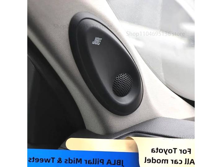 Pour Toyota Camry 2018-2022 Highlander 2022 Avolan 2019-2022 Original JBL A pilier Tweeter réaménagement