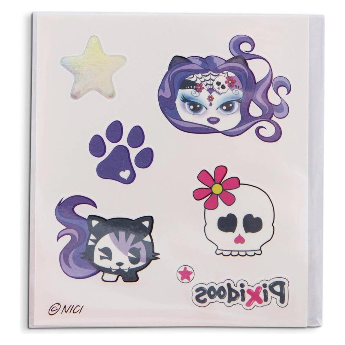 NICI Pixidoos Sunli mit 3-tlg. Zubehör, 20cm (47505)