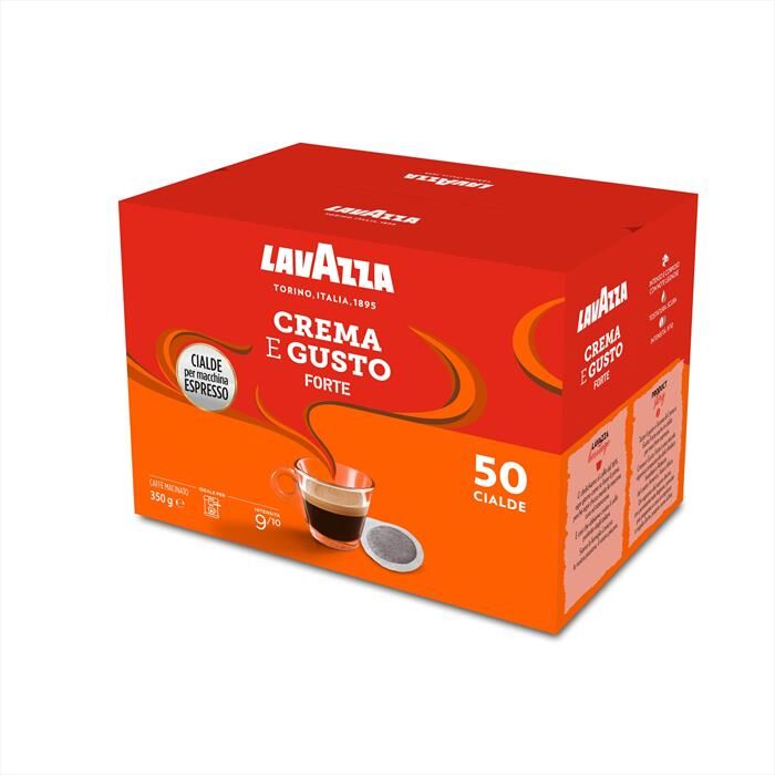 LAVAZZA Cialde Ese Crema E Gusto Forte 50-rosso E Arancione