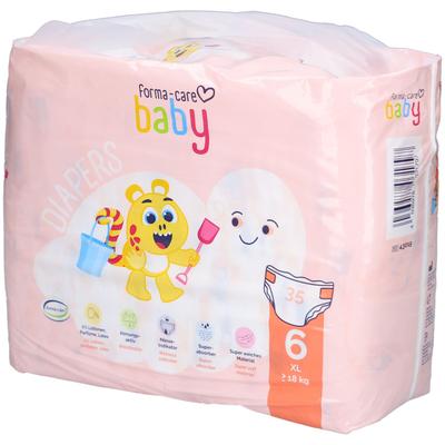 FORMA-care baby Diapers Windeln ab 18 kg XL 35 St