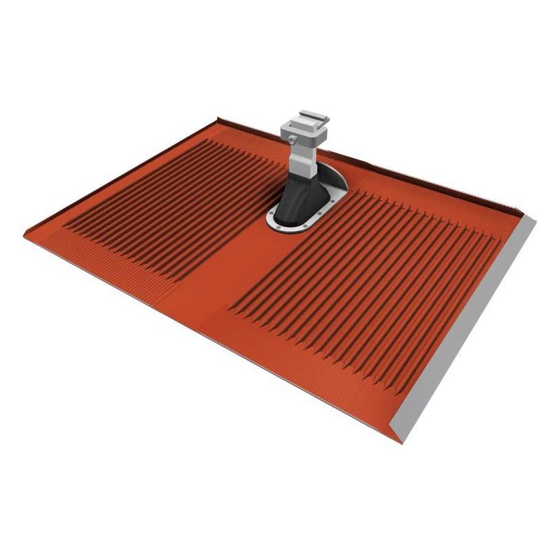 SL Rack Alpha-Platte Ziegelrot RAL 8004 (11500-00)