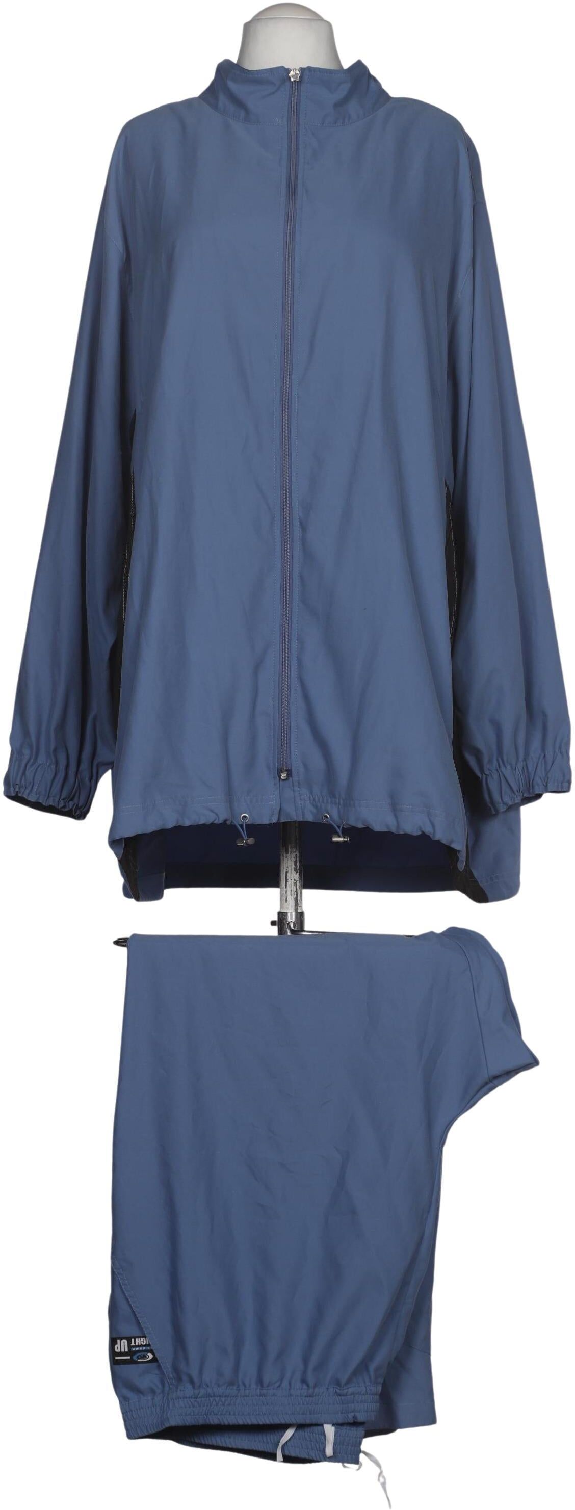Ulla Popken Damen Anzug oder Kombination, Blau, Gr. EU 60, Synthetik - Second Hand