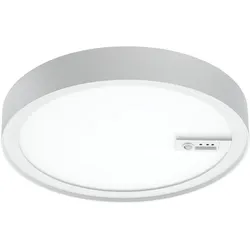 SG LEUCHTEN LED-Anbauleuchte 17W 4000K DISC 606173 2110lm weiß Konverter