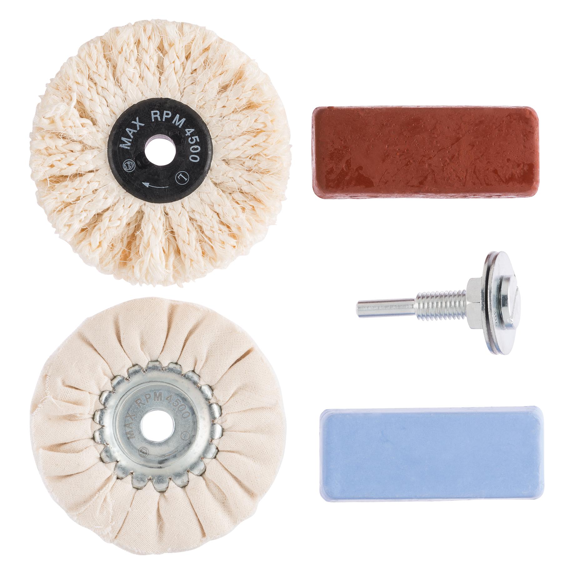 Bosch Zubehör Polier-Set Accessories 2609256 (2609256556)