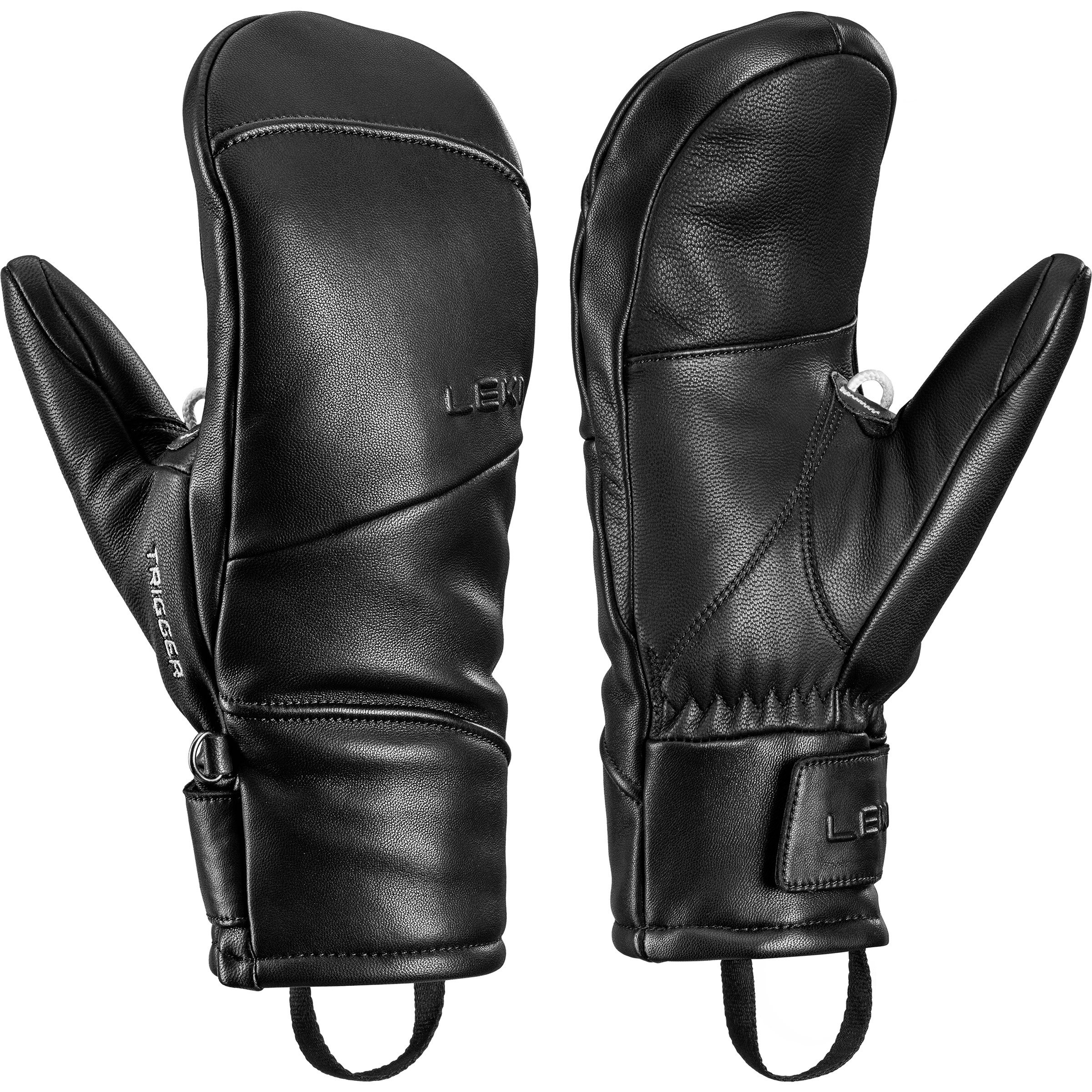Leki Glace Prime TR Mitt Damen Fäustlinge schwarz Größe 6 Skifahren Wasserabweisend Primaloft
