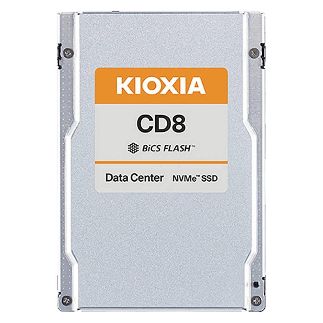 Kioxia X134 CD8-R dSDD PCIe U.2 SIE (15360 GB, 2.5") (KCD8XRUG15T3)
