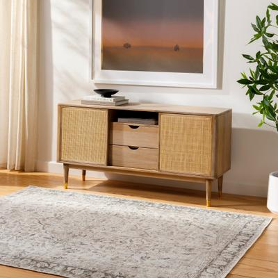 Livabliss Carleigh Traditional Washable Area Rug
