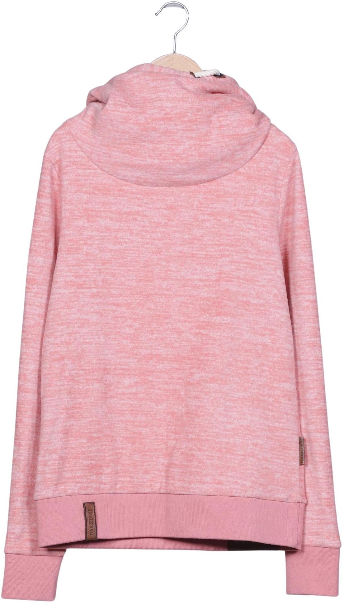 Naketano Damen Kapuzenpullover, Pink, Gr. M, Synthetik - Second Hand