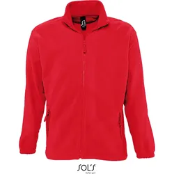 SOLS Herren Fleece Jacke Fleece-Jacke 55000