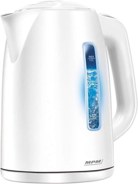 WAN Draadloze Elektrische Waterkoker 1,7L met Kalkfilter en 360° Base - 2200W