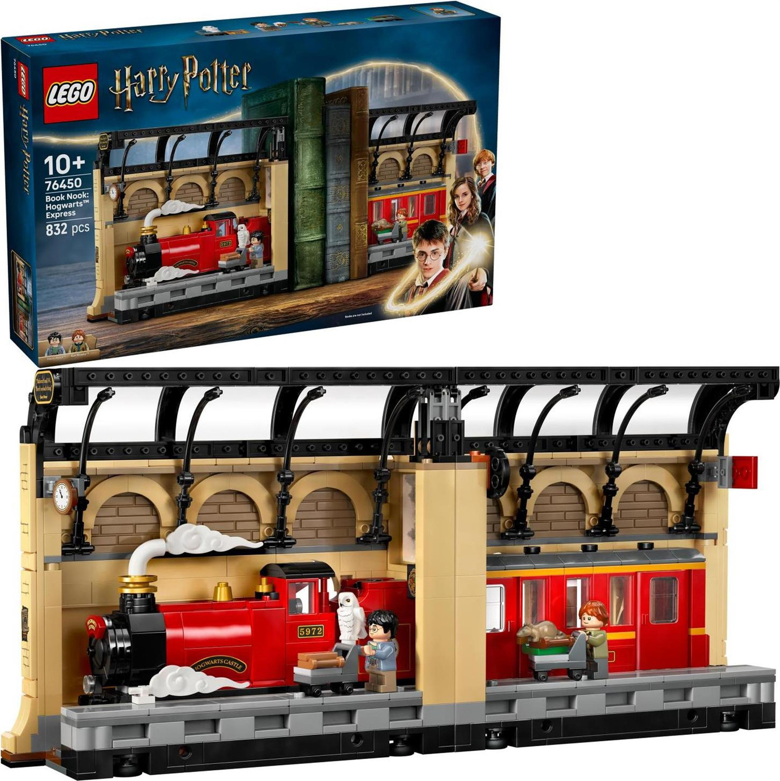 LEGO Harry Potter Diorama De Hoge Express 76450