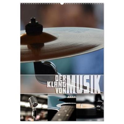 Der Klang von Musik (Wandkalender 2026 DIN A2 hoch), CALVENDO Monatskalender