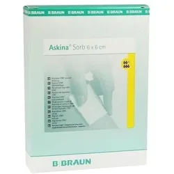Askina Sorb ster. Alginat-CMC-Wundauflage 6x6 cm