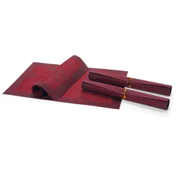 Tchibo - 4 Platzsets - rot