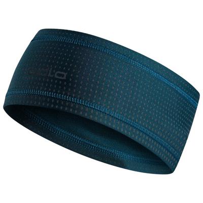 Odlo - Polyknit Warm Reflective Headband - Stirnband Gr One Size blau