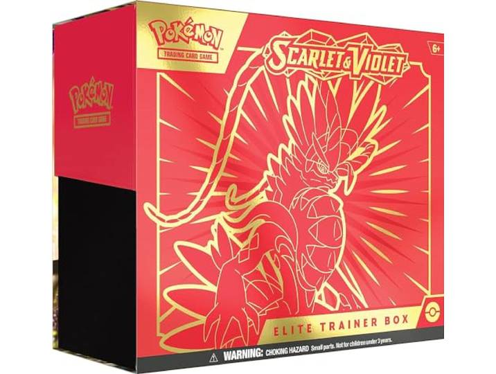 Pokémon TCG: Scarlet & Violet Elite Trainer Box (Miraidon) - EN