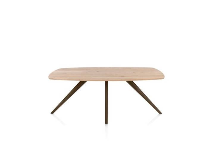 XOOON Arvada Esstisch oval 4 Beine