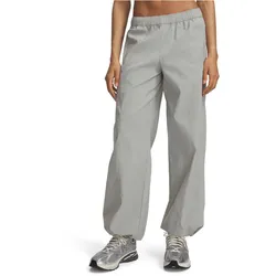 UNDER ARMOUR Unstoppable Woven Trainingshose Damen 069 - titanium/titanium XL
