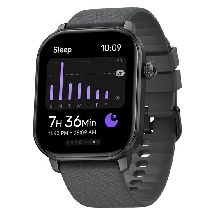 Zeblaze GTS 3 GPS smartwatch (gray) (ohne SIM) (1699516429)