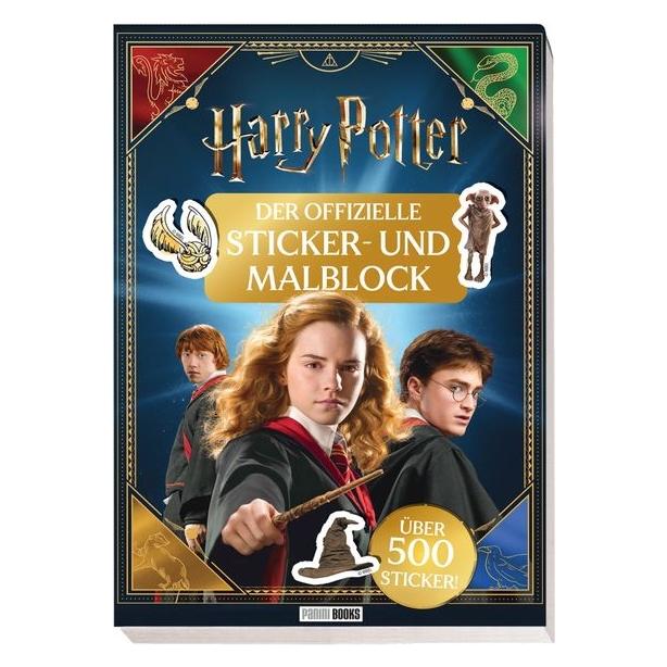 Panini Harry Potter: Der offizielle Sticker- und Malb... (500 Sticker) (69729642)
