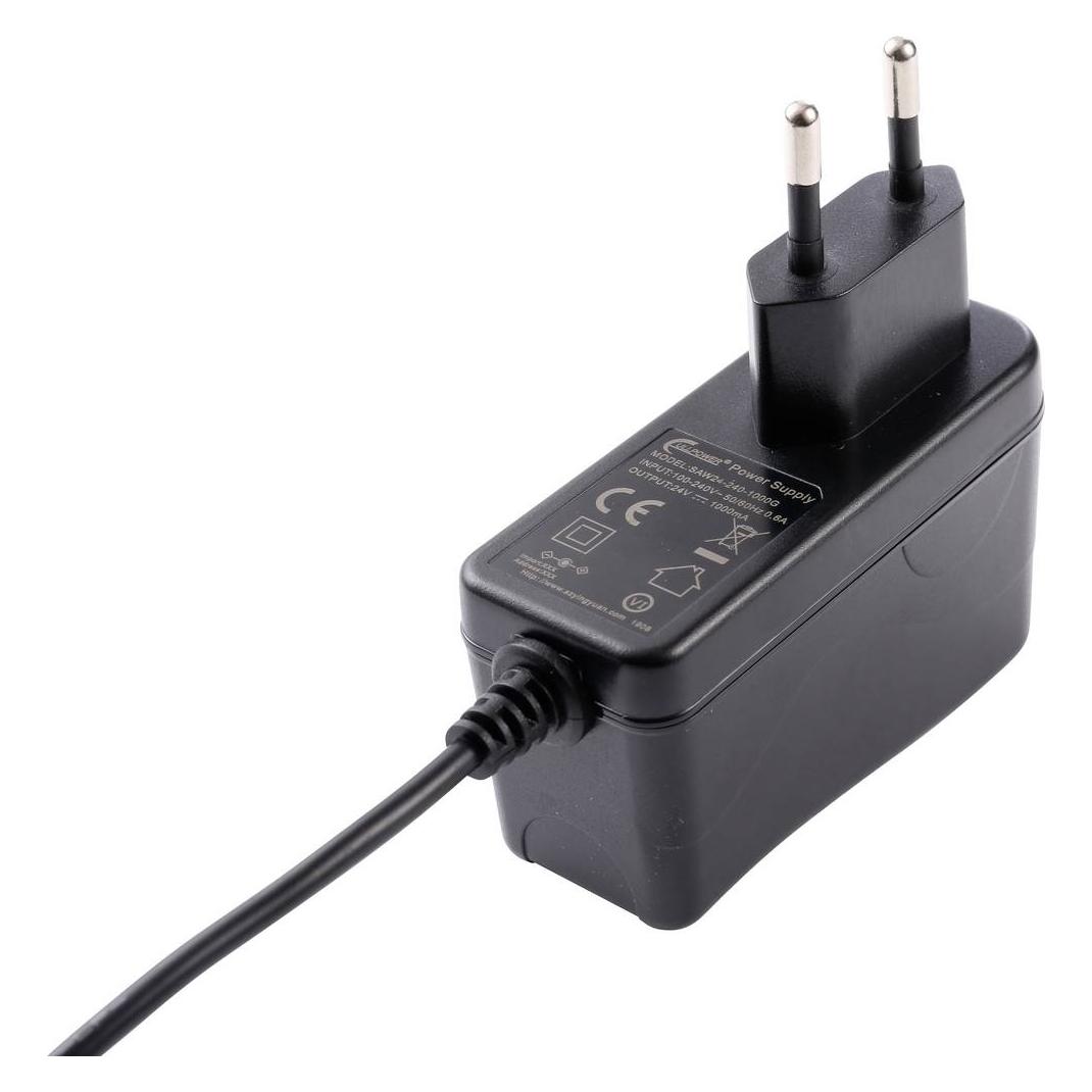 Dehner Elektronik SAW 24-120-2000G Steckernetzteil, Festspannung 12 V/DC 2 A 24 (SAW 24-120-2000G)