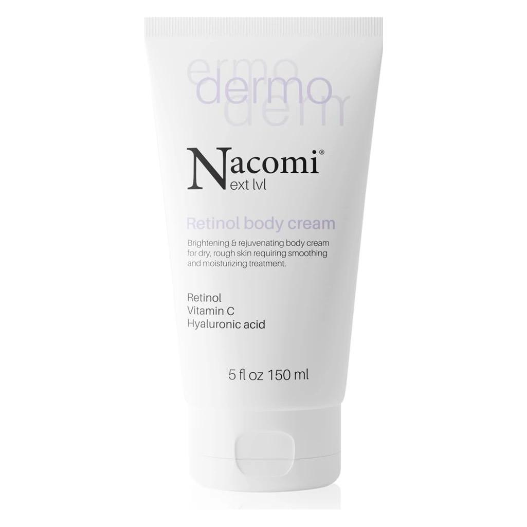 Nacomi Next Level Retinol Body Cream Brightening And Rejuvenating Cream 150Ml (Körpercreme, 150 ml) (PRIM_5902539717471)