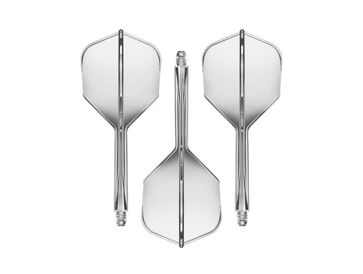 GOAT X Flex Flight und Shaft 33 mm 3er Set transparent