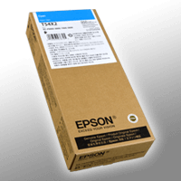 Epson Tinte C13T54X200 cyan T54X2