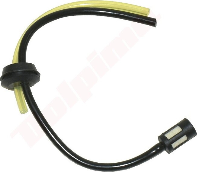 MAGIQ Parts Brandstofleiding met filter voor Chinees model grasmaaier, 21,5 mm