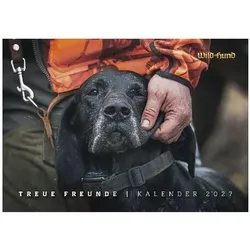 Umbreit, Kalender, Wild und Hund Edition: Treue Freunde Kalender 2027
