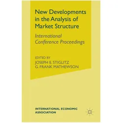 New Developments in Analysis of Market Structure, Fachbücher