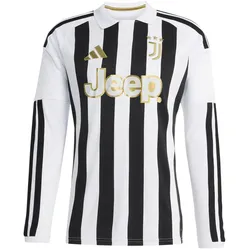 adidas Juventus Turin langarm Heimtrikot 2026/27 Herren KC1316 - white/black 3XL