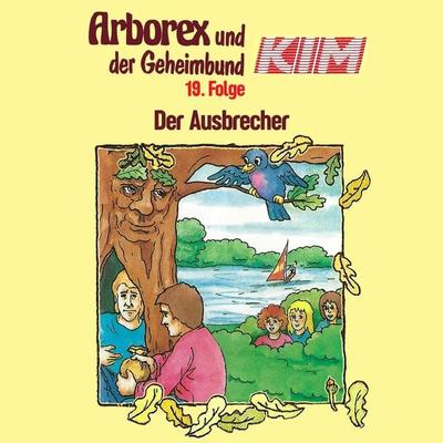 19: Der Ausbrecher - Fritz Hellmann,Erika Immen, Audio, 4066339023574
