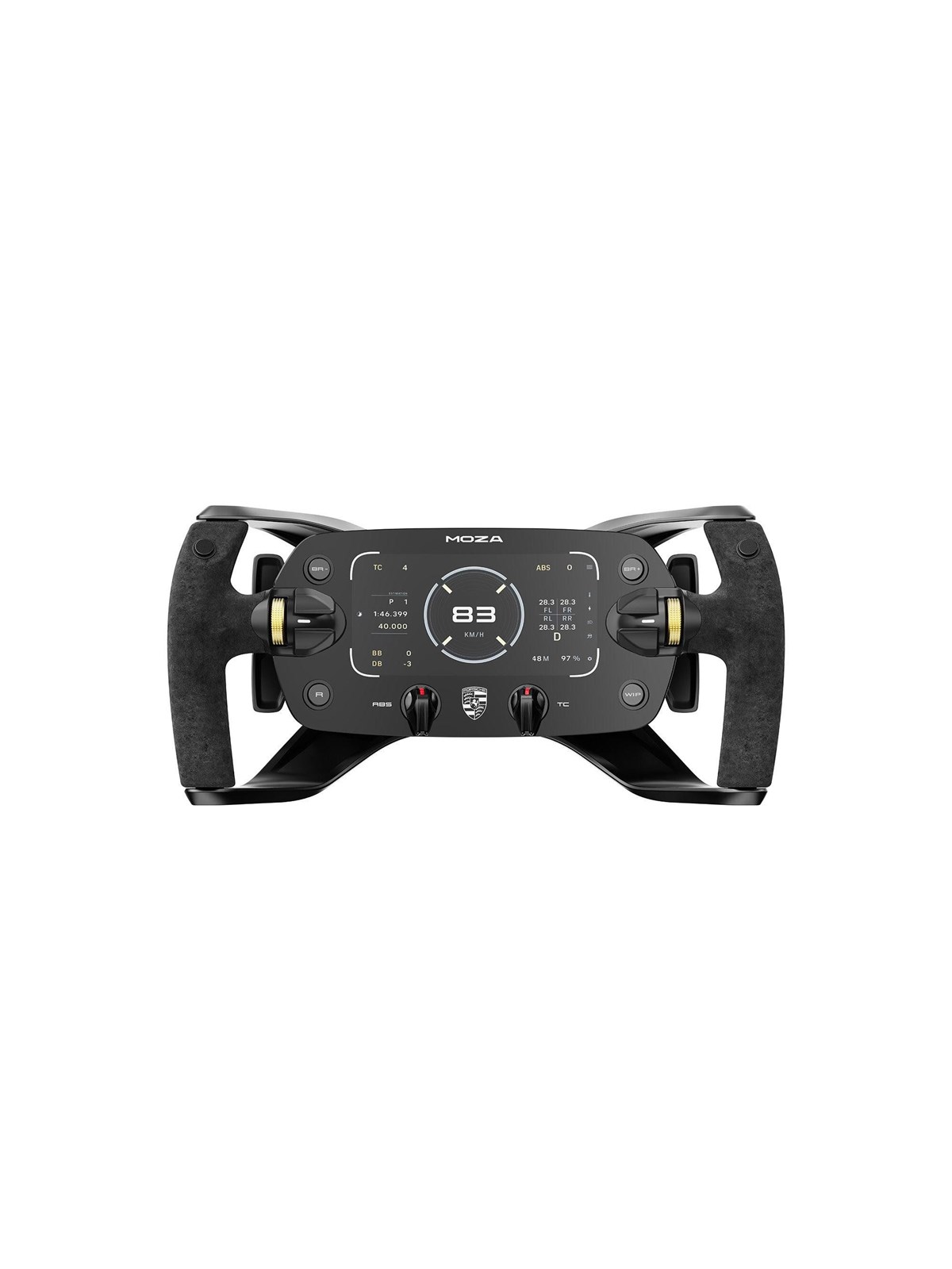 Moza Racing Porsche MISSION R - Wired Lenkrad - PC