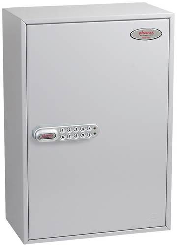 Phoenix Schlüsselschrank KC0605E Elektronikschloss 300Haken
