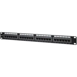 Metz Connect Cat.6 Patchfeld 130A10-AP29-E